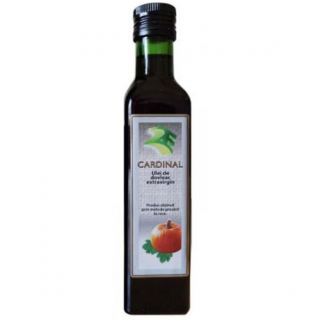 Ulei de dovleac extravirgin 250 ml - Cardinal